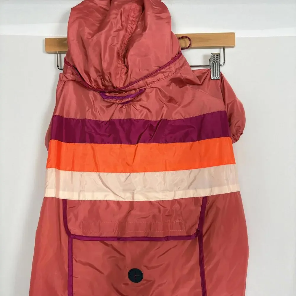 Arcadia Trail Dog Windbreaker Pink Hiking Outdoor Water-resistant Size: Large